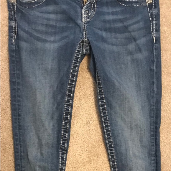 Miss Me Signature Skinny Jeans - Picture 7 of 8